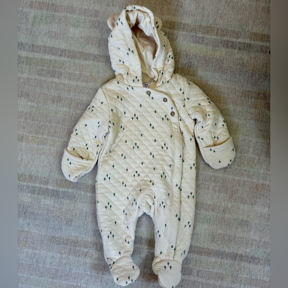 Carter's Trees Quilted One Piece